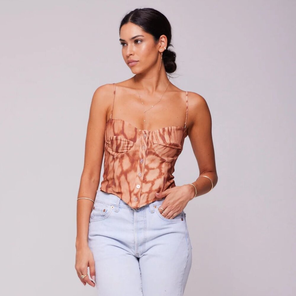 Resa Sienna Corset in Zion